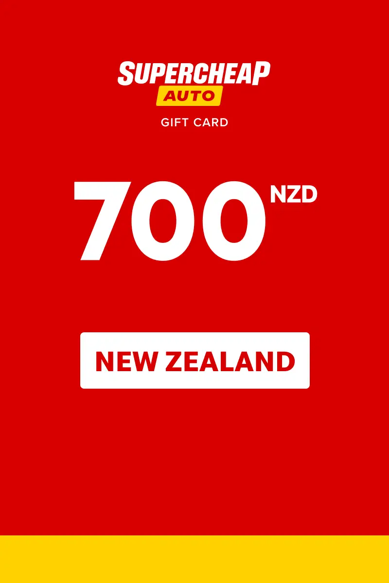 Supercheap Auto 700 NZD Gift Card (New Zealand) - Digital Key