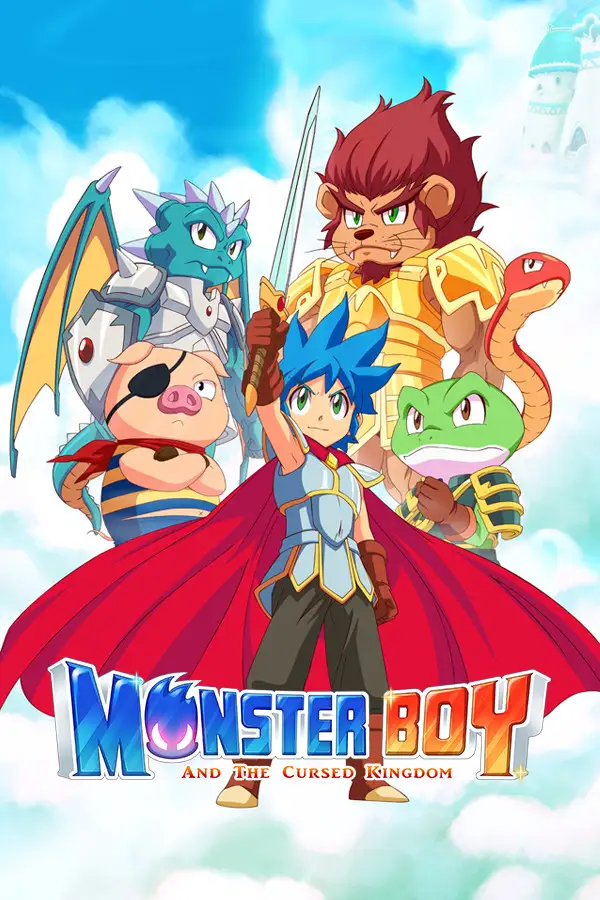 Monster Boy and the Cursed Kingdom (Global) (PC) - Steam - Digital Key