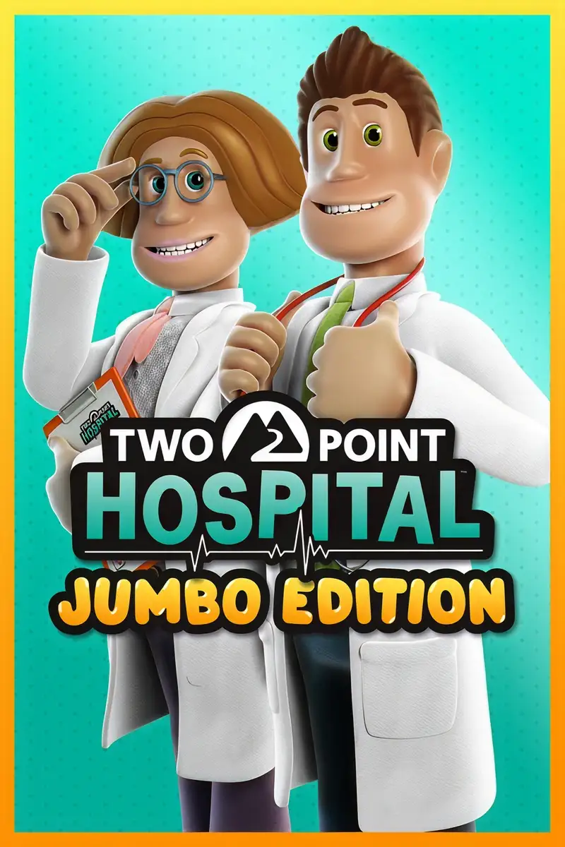 Two Point Hospital Jumbo Edition (Europe) (Xbox One / Xbox Series X|S) - Xbox Live - Digital Key