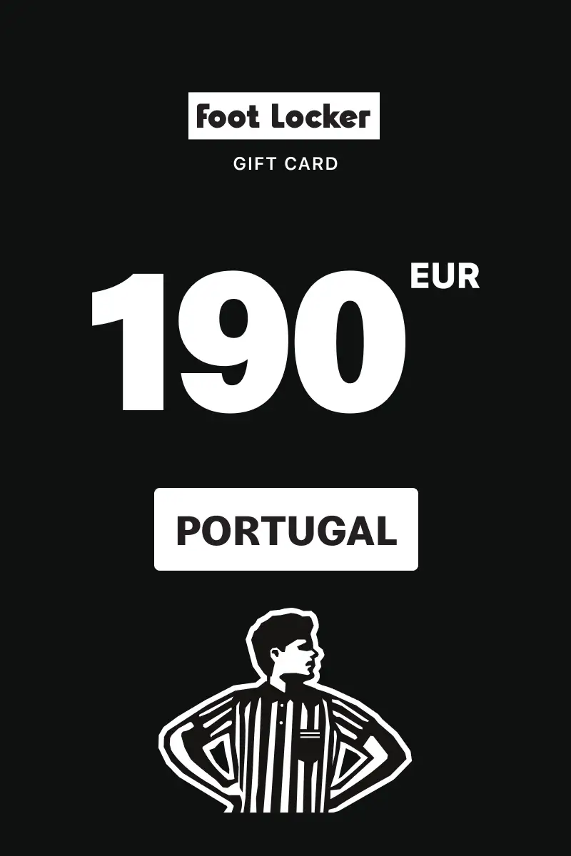 Foot Locker 190 EUR Gift Card (Portugal) - Digital Key