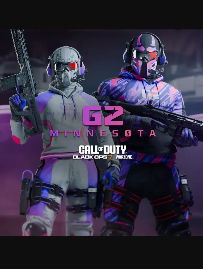 Call of Duty League- G2 Minnesota Team Pack 2026 DLC (Global) (PC) - Battle.net Gift