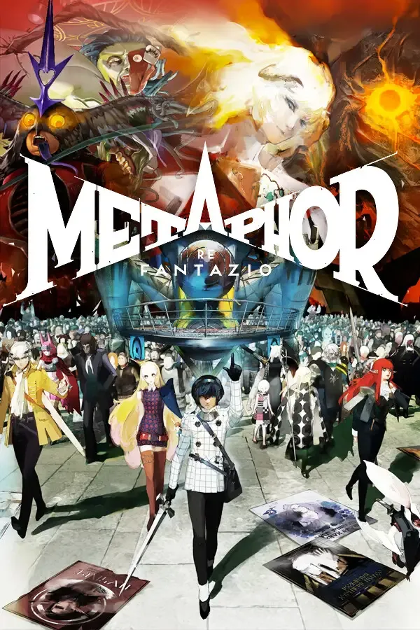 Buy Metaphor ReFantazio (Europe) (PC) Steam Digital Key