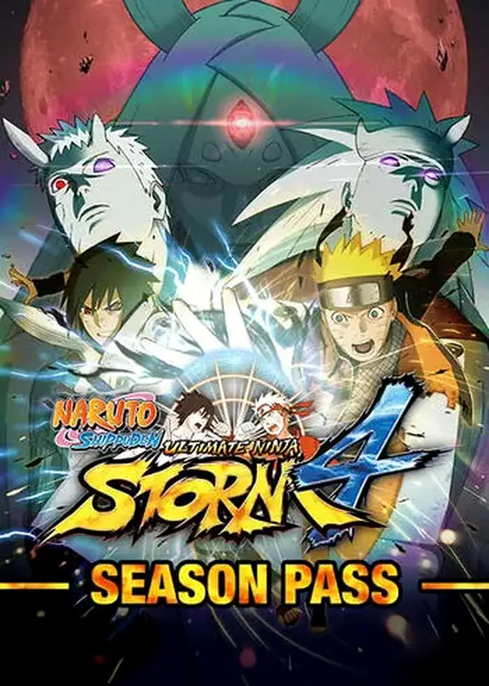 Naruto Shippuden Ultimate Ninja Storm 4 - Season Pass DLC (Global) (PC) - Steam - Digital Key