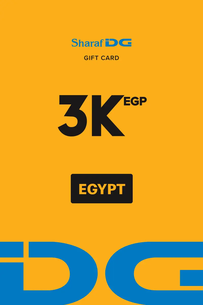 Sharaf DG 3000 EGP Gift Card (Egypt) - Digital Key