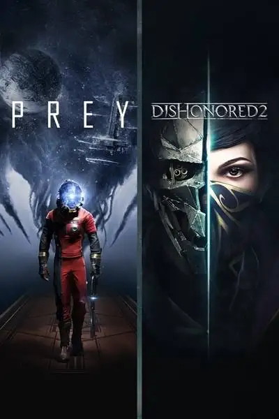 Prey and Dishonored 2 Bundle (Global) (PC) - Steam - Digital Key