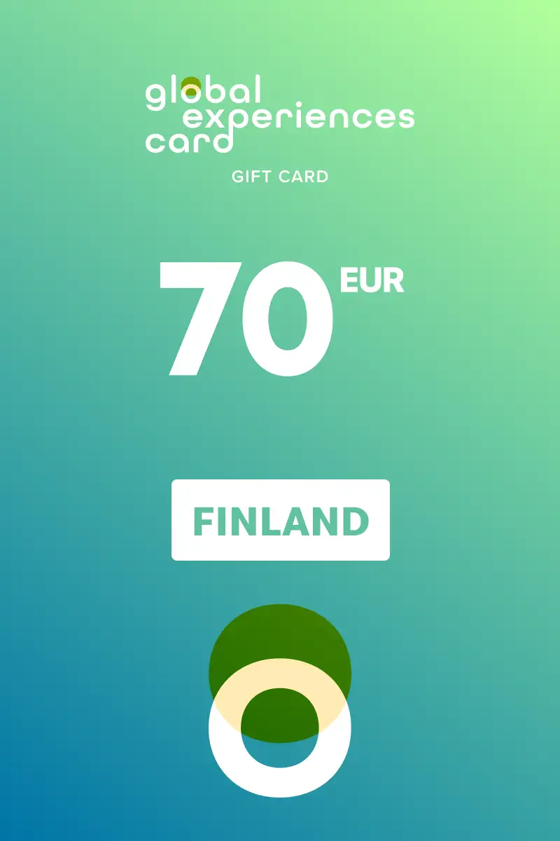 Global Experience Card 70 EUR Gift Card (Finland) - Digital Key