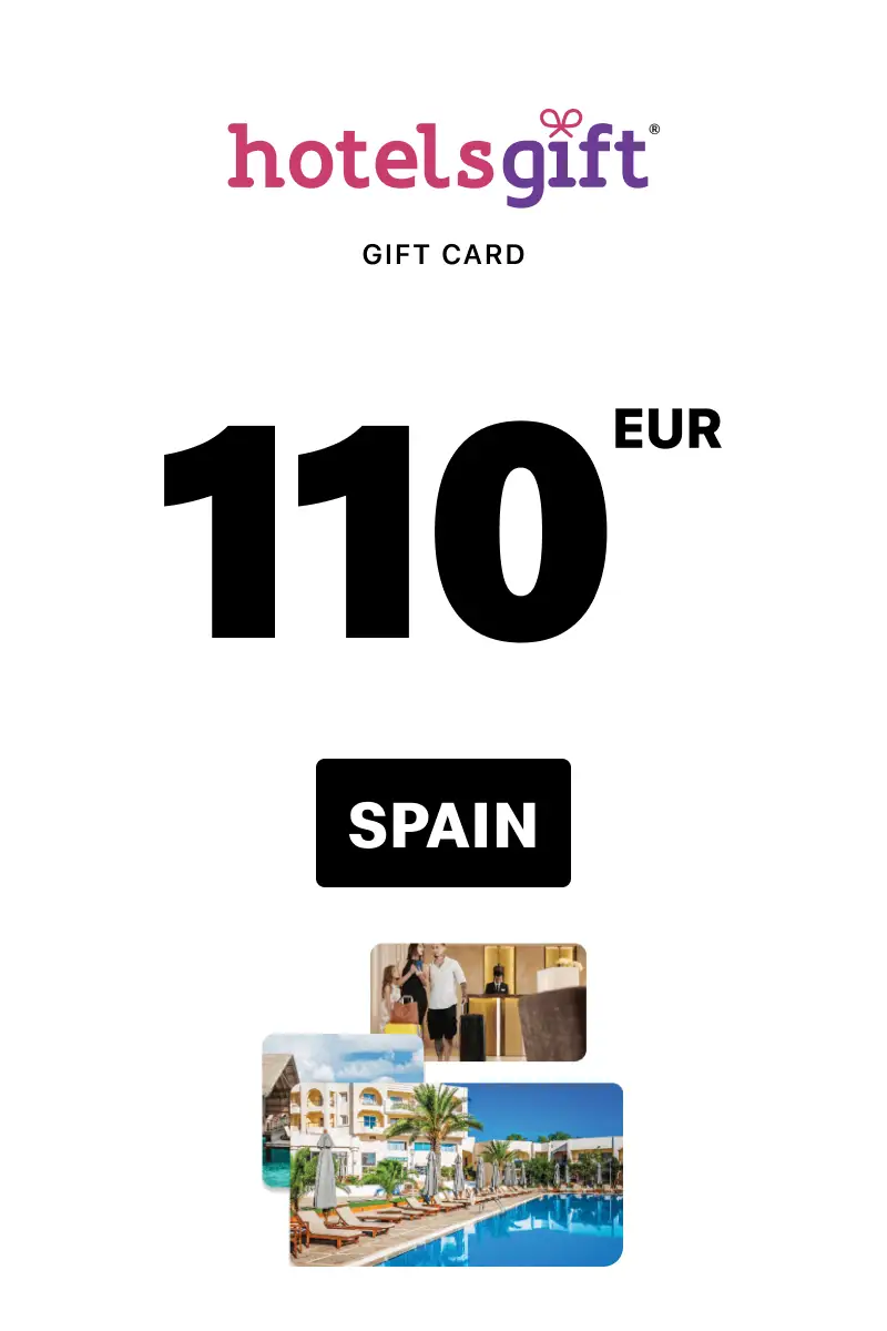 Hotels Gift 110 EUR Gift Card (Spain) - Digital Key