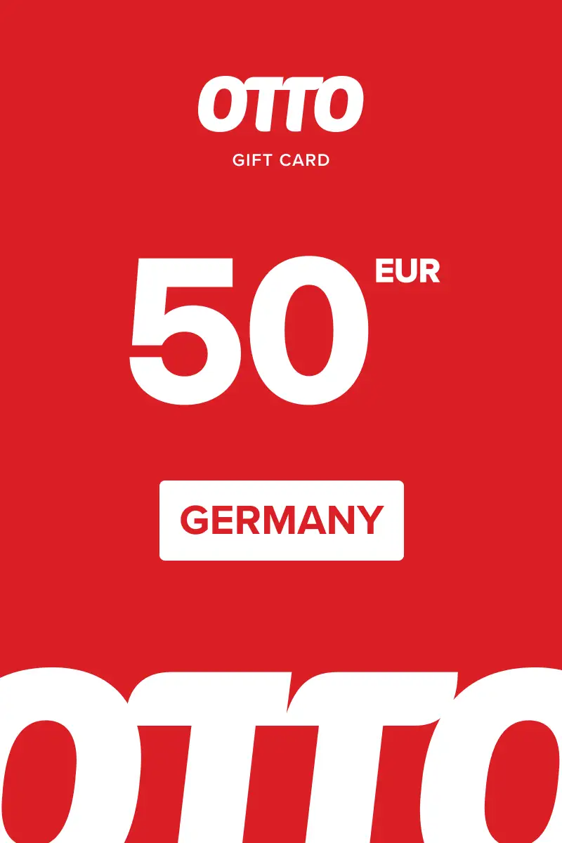 Otto 50 EUR Gift Card (Germany) - Digital Key