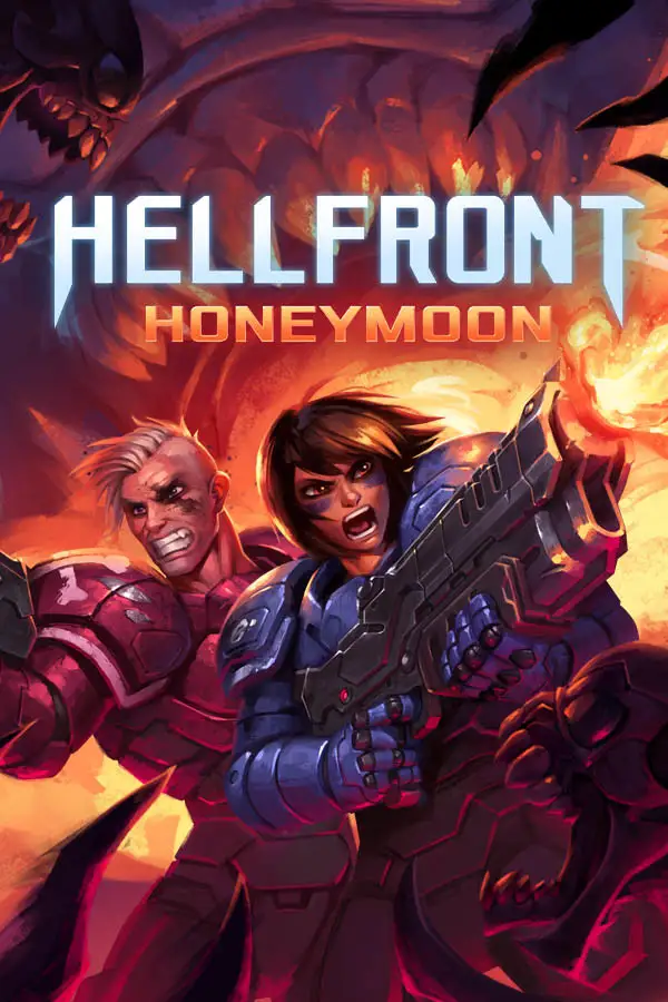 HELLFRONT - HONEYMOON (Global) (PC) - Steam - Digital Key