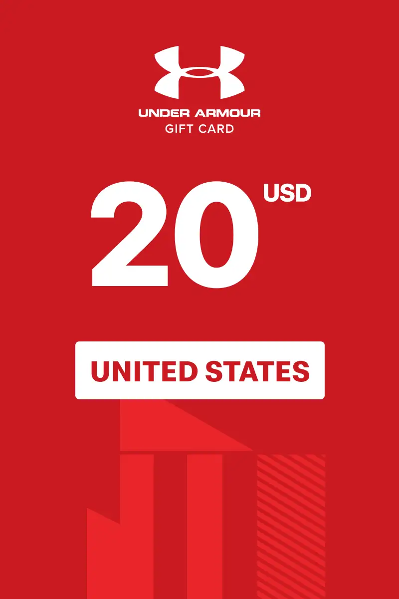 Under Armour 20 USD Gift Card (United States) - Digital Key