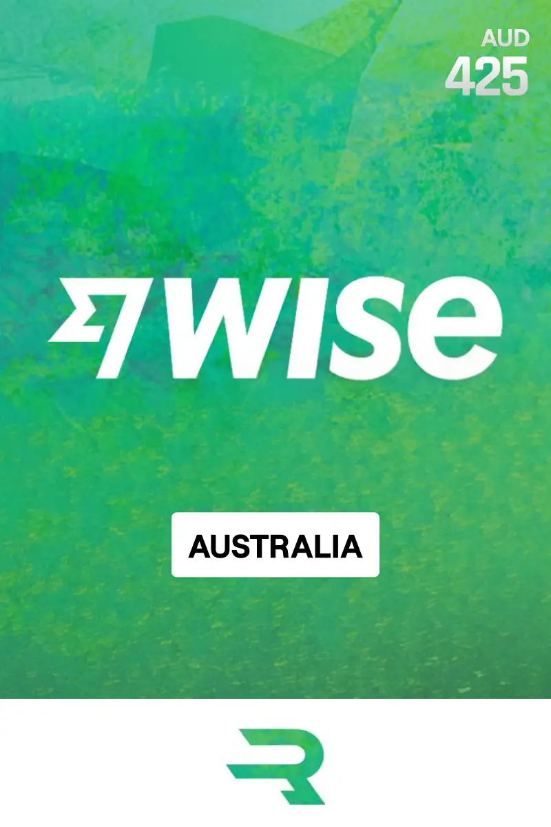 Rewarble Wise 425 AUD Gift Card (Australia) - Rewarble - Digital Key