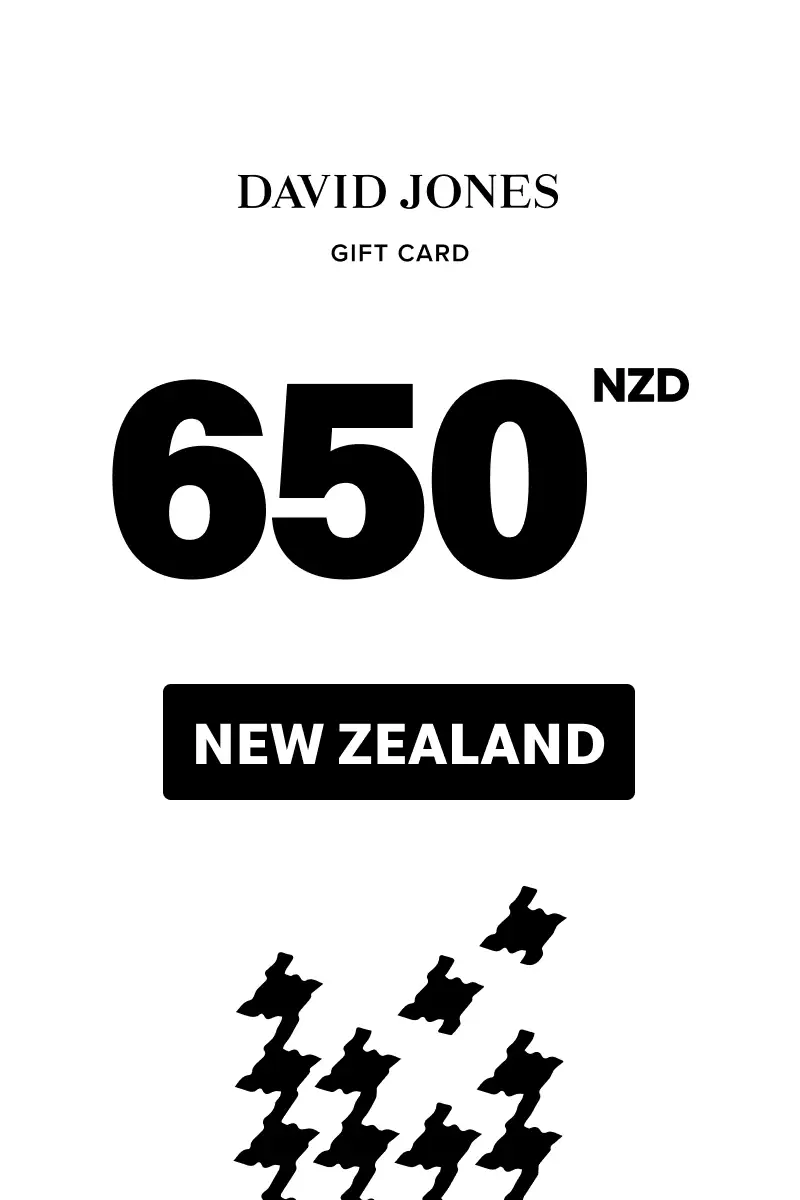 David Jones 650 NZD Gift Card (New Zealand) - Digital Key