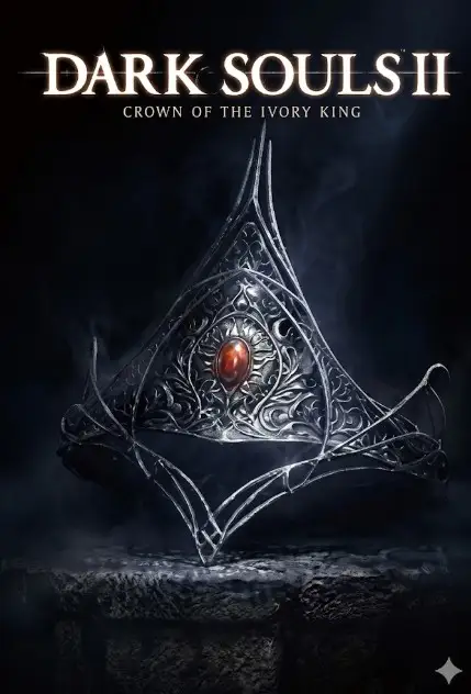 Dark Souls II Crown of the Ivory King DLC (Europe) (PC) - Steam - Digital Key