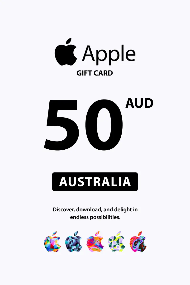 Apple 50 AUD Gift Card (Australia) - Digital Key