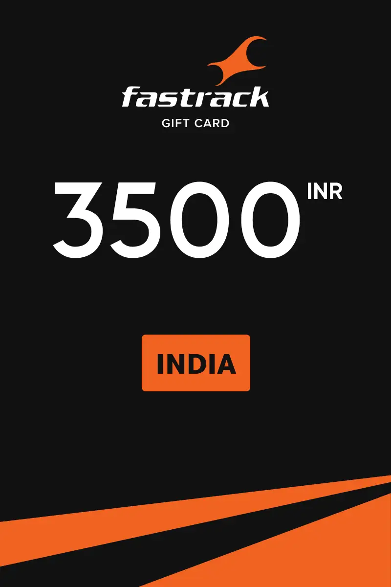 Fastrack 3500 INR Gift Card (India) - Digital Key