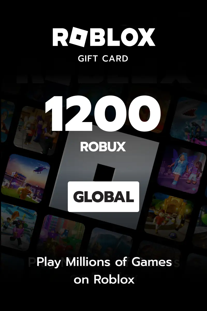 Buy Roblox - 1200 Robux (Global) - Digital Key