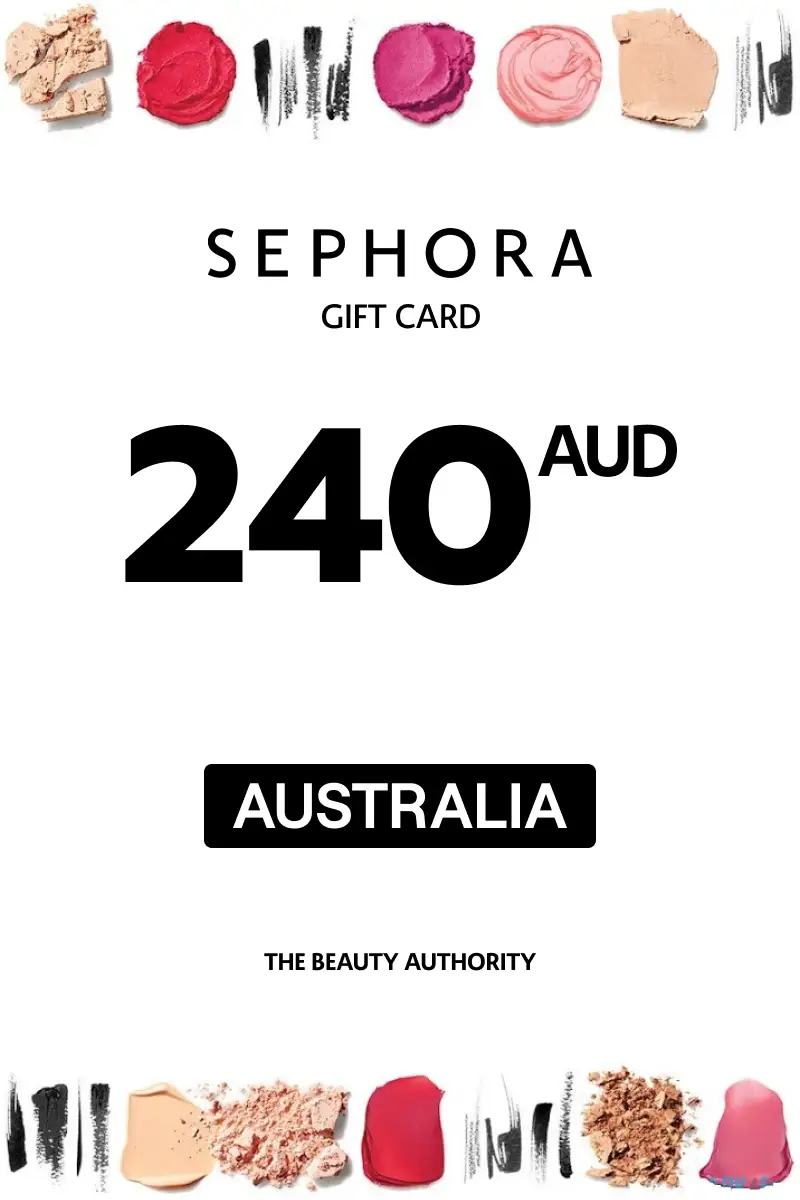 Sephora 240 AUD Gift Card (Australia) - Digital Key