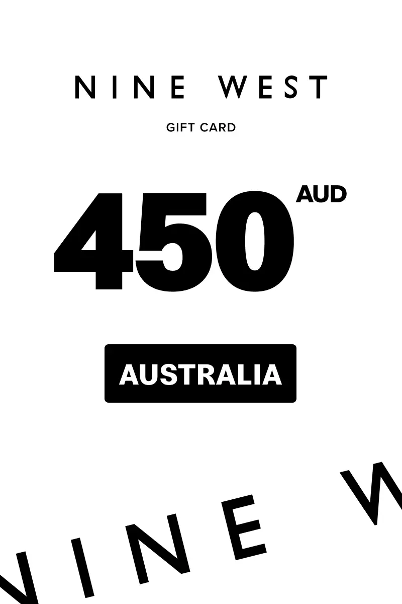 Nine West 450 AUD Gift Card (Australia) - Digital Key