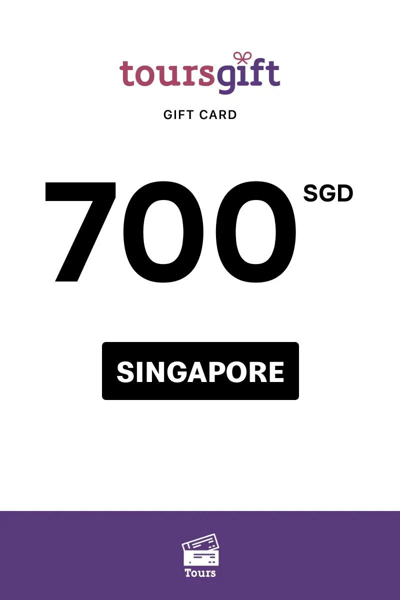 Tours Gift 700 SGD Gift Card (Singapore) - Digital Key