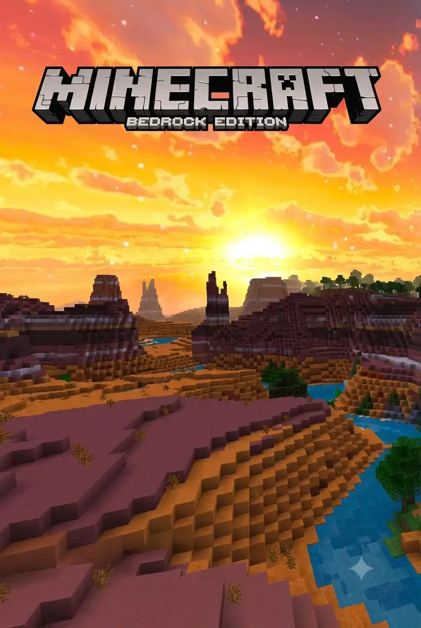 Minecraft for Windows - Bedrock Edition (Global) (PC) - Microsoft Store - Digital Key