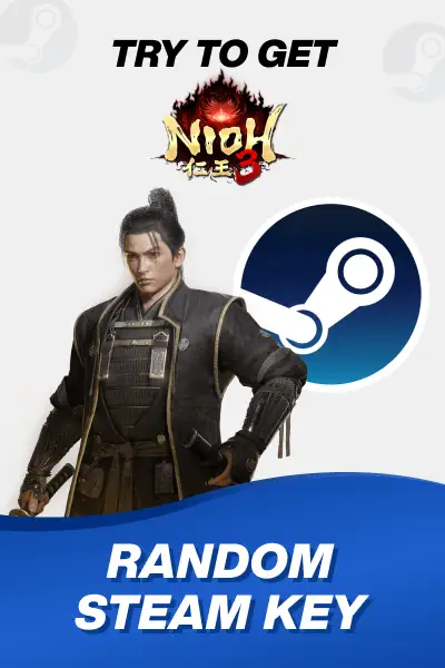 Try to Get Nioh 3 - Random 1 Key (Global) (PC) - Steam - Digital Key