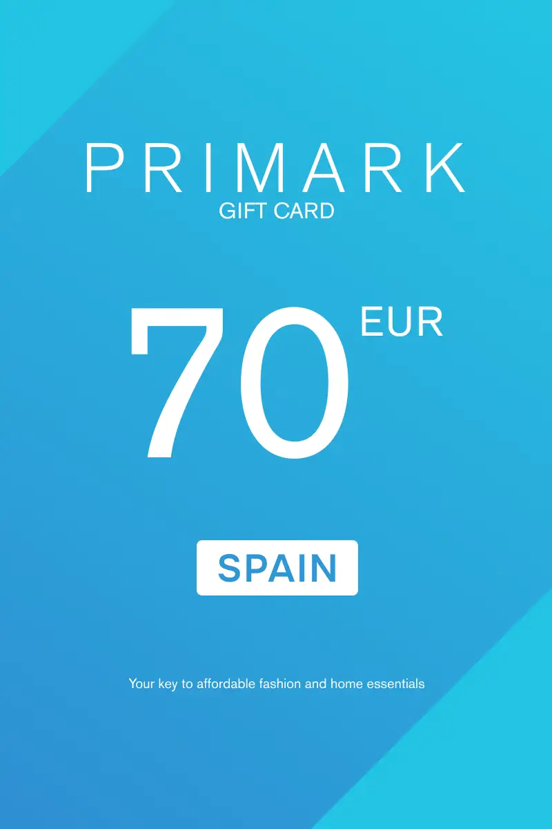 Primark 70 EUR Gift Card (Spain) - Digital Key