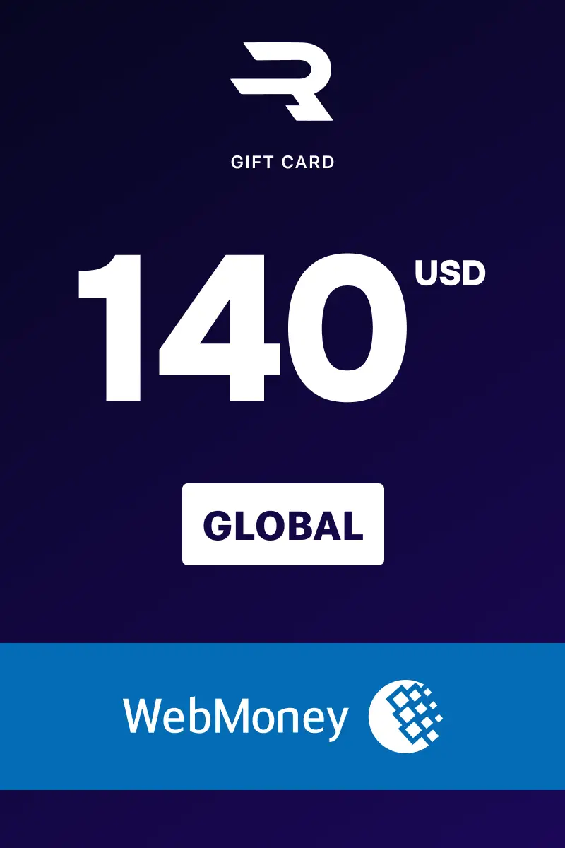 Rewarble WebMoney 140 USD Gift Card (Global) - Rewarble - Digital Key