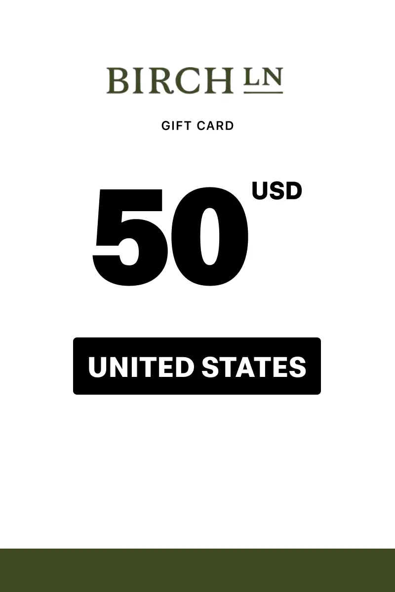 BirchLane 50 USD Gift Card (United States) - Digital Key