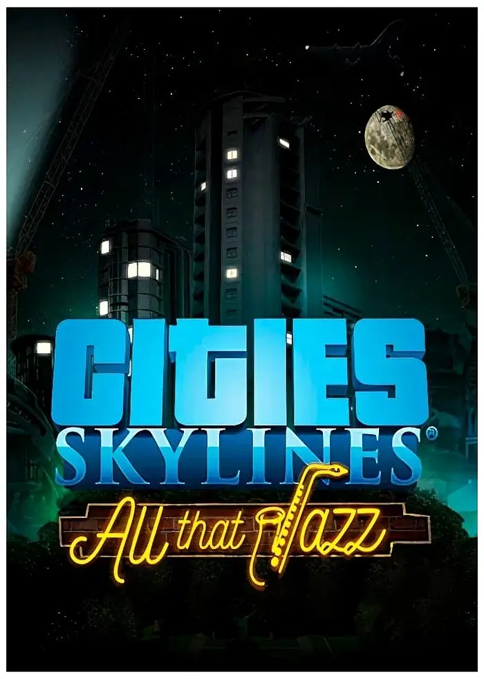 Cities Skylines - All That Jazz DLC (Global) (PC / Mac / Linux) - Steam - Digital Key