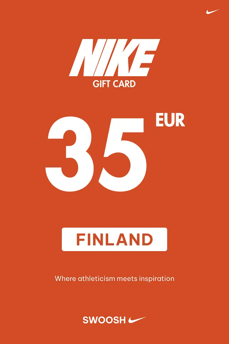Nike 35 EUR Gift Card (Finland) - Digital Key