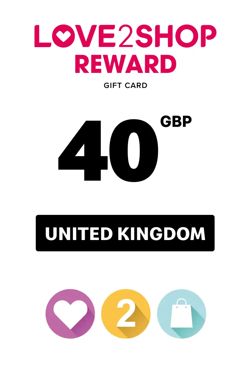 Love2Shop Holidays 40 GBP Gift Card (United Kingdom) - Digital Key