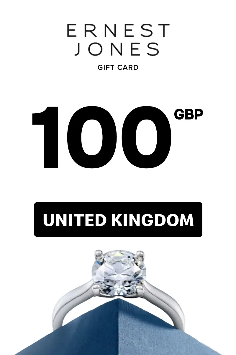 Ernest Jones 100 GBP Gift Card (United Kingdom) - Digital Key
