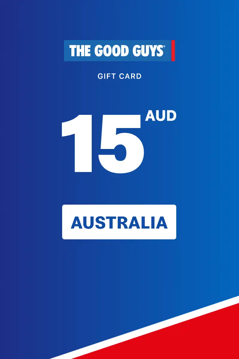 The Good Guys 15 AUD Gift Card (Australia) - Digital Key