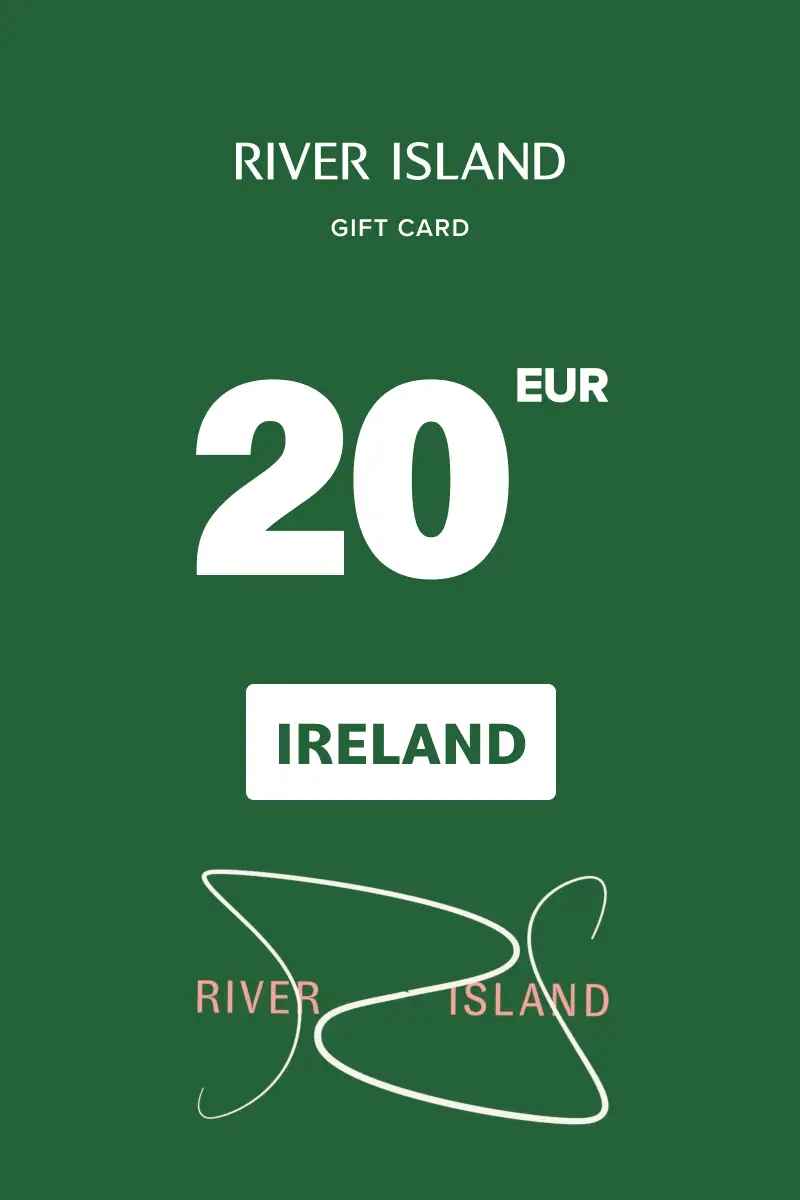 River Island 20 EUR Gift Card (Ireland) - Digital Key