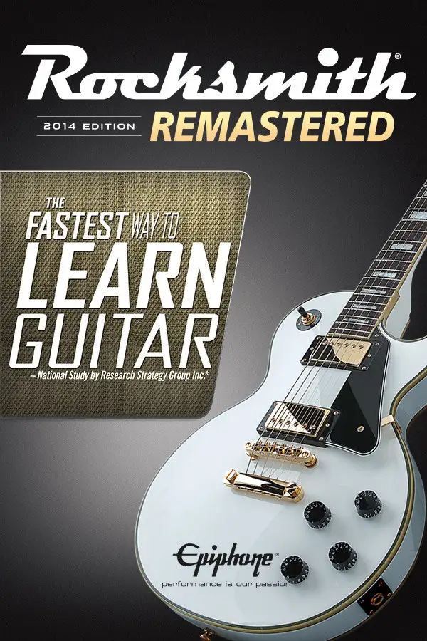 Rocksmith 2014 Edition REMASTERED LEARN and PLAY (Global) (PC) - Steam Gift