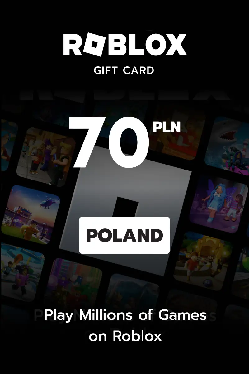 Roblox 70 PLN Gift Card (Poland) - Digital Key