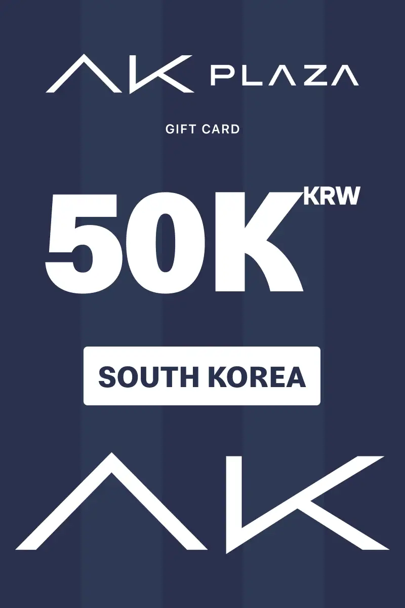 AK Plaza 50000 KRW Gift Card (South Korea) - Digital Key