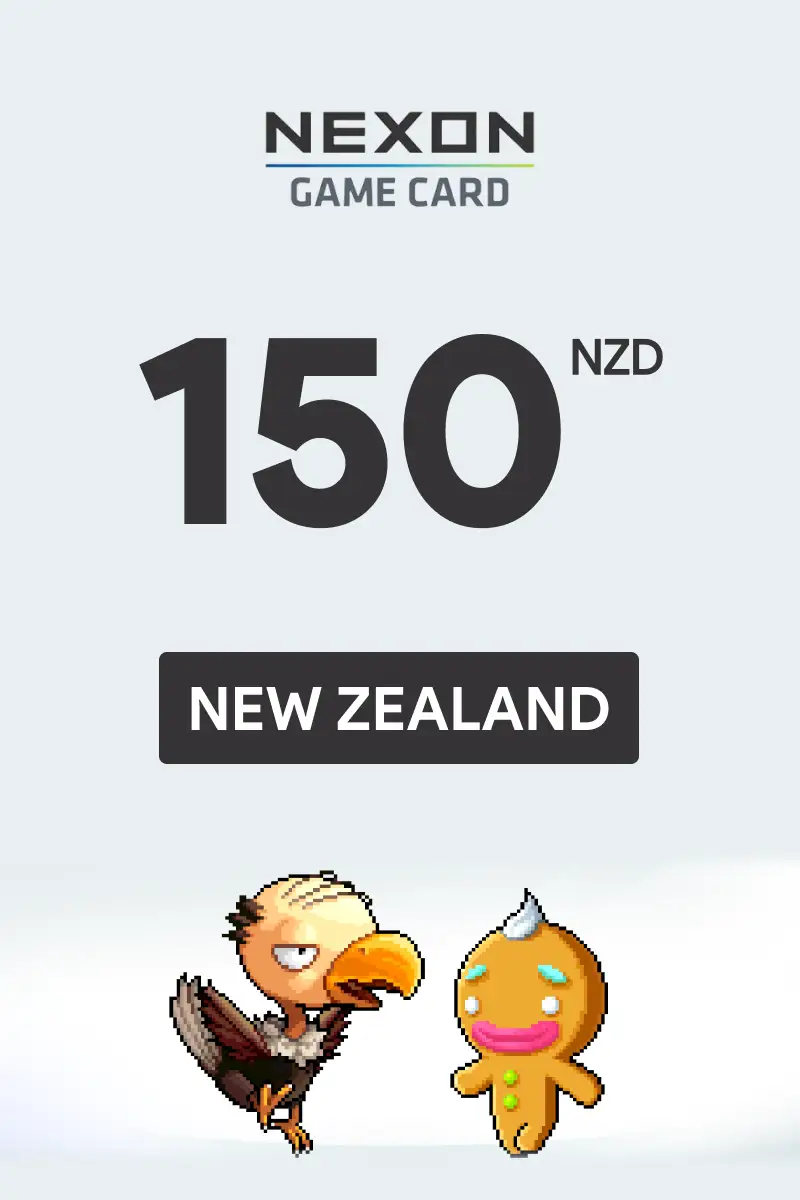 Nexon Game Card 150 NZD Gift Card (New Zealand) - Digital Key