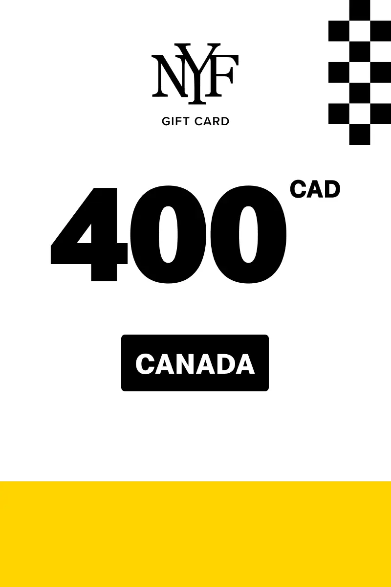New York Fries 400 CAD Gift Card (Canada) - Digital Key