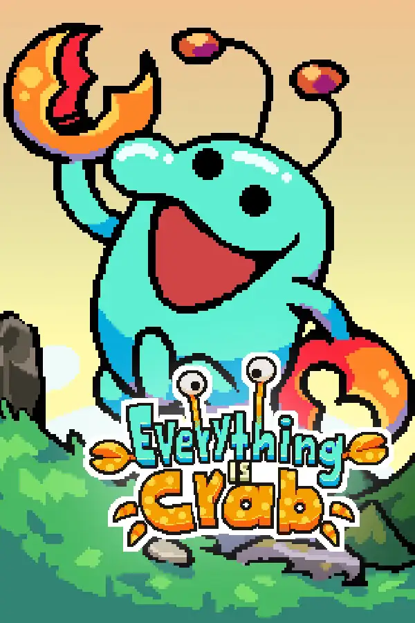 Everything is Crab The Animal Evolution Roguelite (Global) (PC) - Steam - Digital Key
