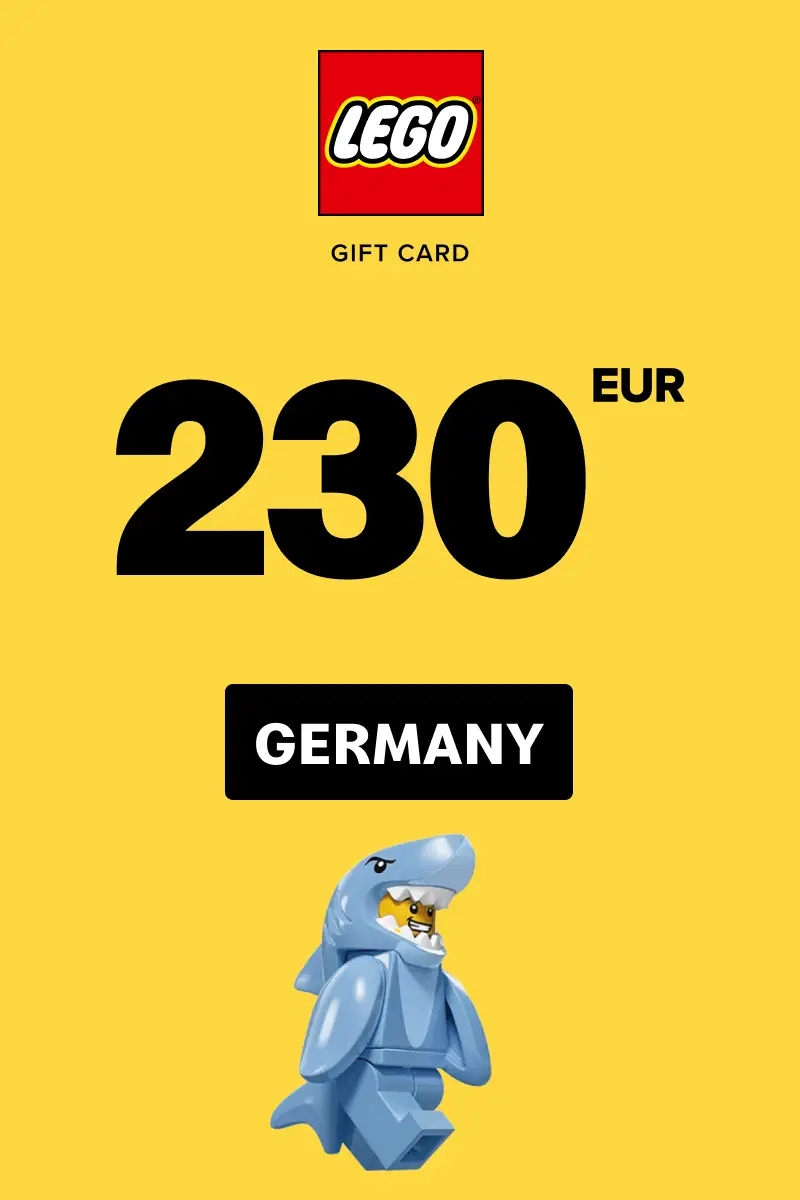 LEGO 230 EUR Gift Card (Germany) - Digital Key afbeelding 1