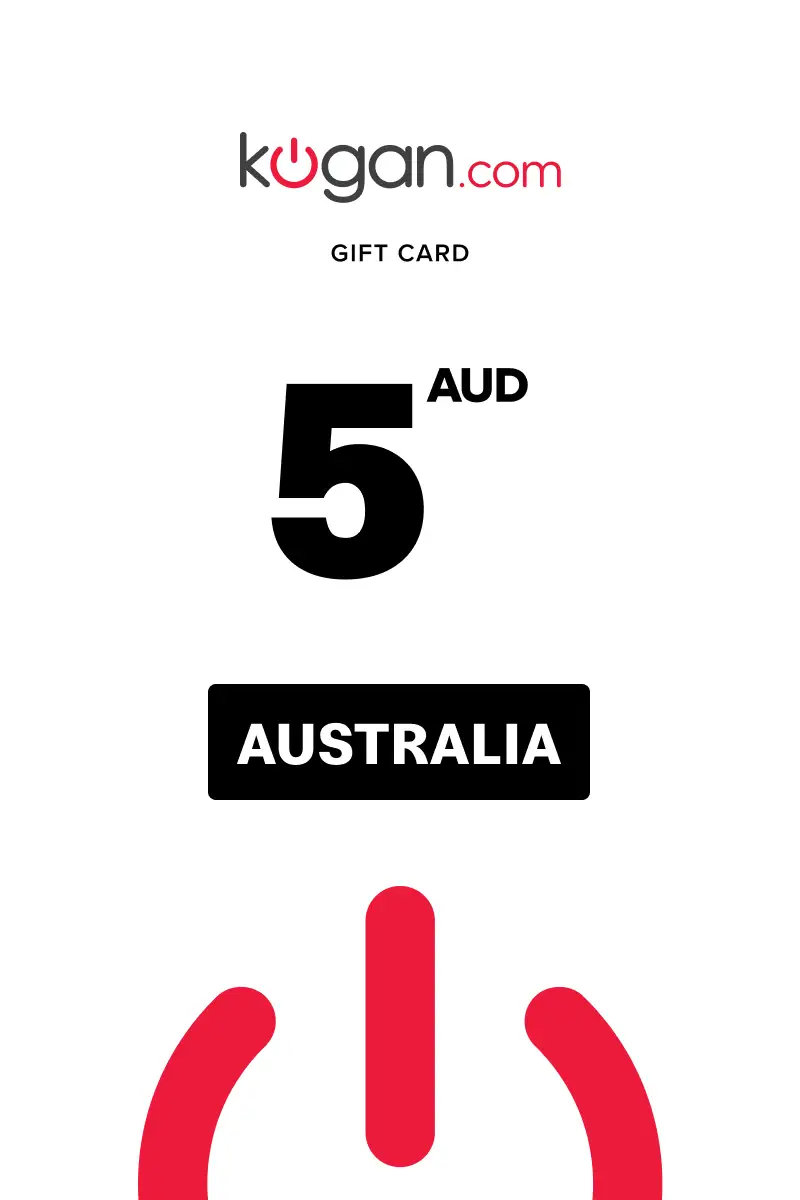 Kogan 5 AUD Gift Card (Australia) - Digital Key