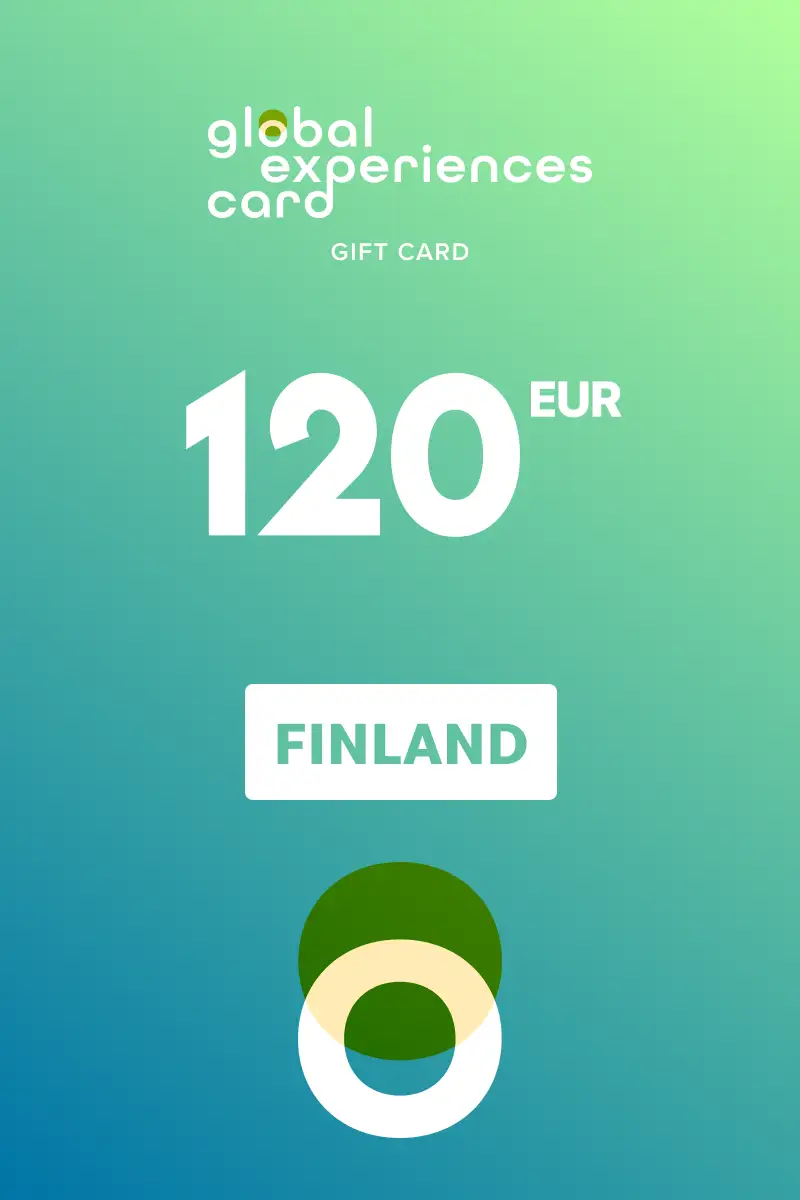 Global Experience Card 120 EUR Gift Card (Finland) - Digital Key