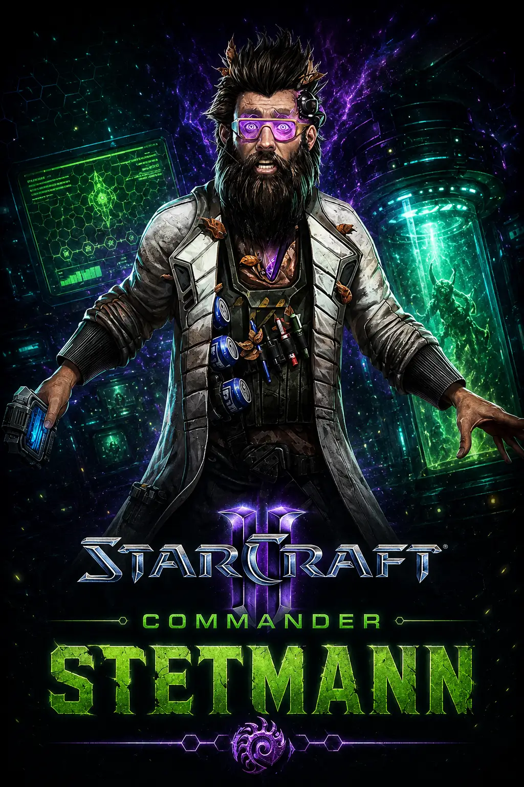 StarCraft II - Commander Stetmann DLC (Global) (PC / Mac) - Battle.net Gift