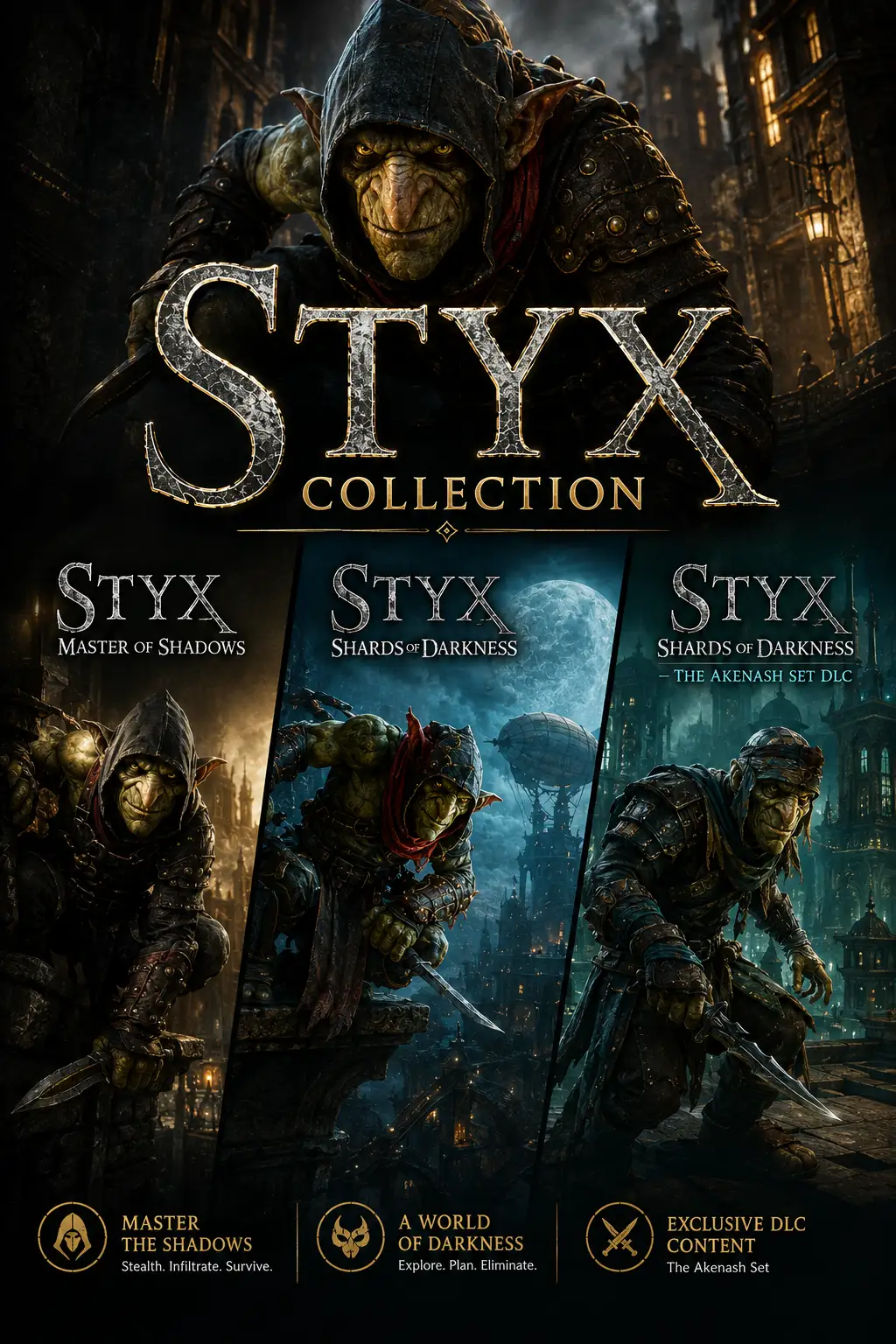 Styx Collection (Global) (PC) - Steam - Digital Key