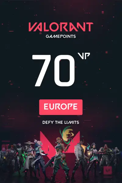 VALORANT 70 Valorant Points (Europe) - Digital Key