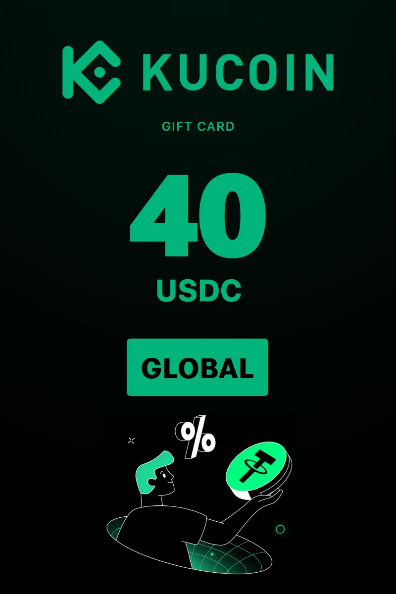 KuCoin Gift Card 40 USDC Gift Card (Global) - Digital Key