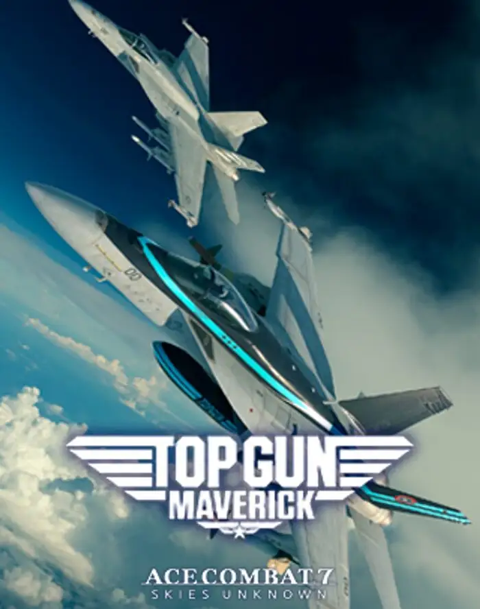 Ace Combat 7 Skies Unknown - Top Gun Maverick Aircraft Set DLC (Global) (PC) - Steam - Digital Key