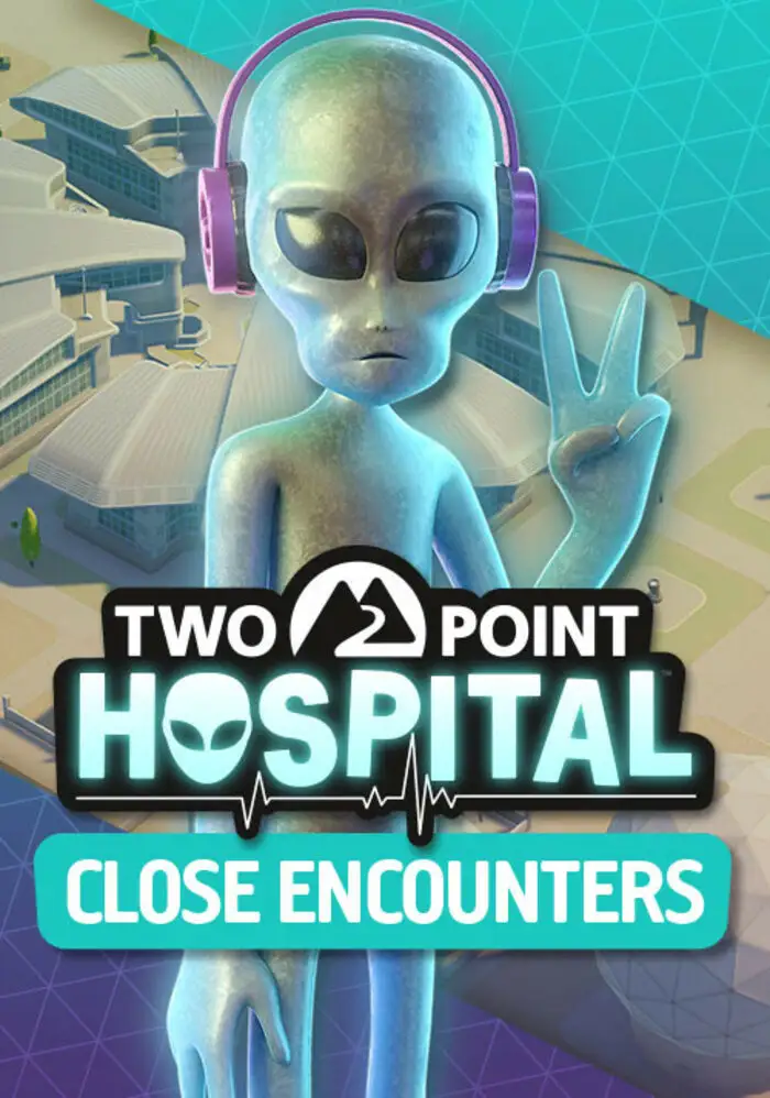 

Two Point Hospital: Close Encounters DLC (EU) (PC / Mac / Linux) - Steam - Digital Code