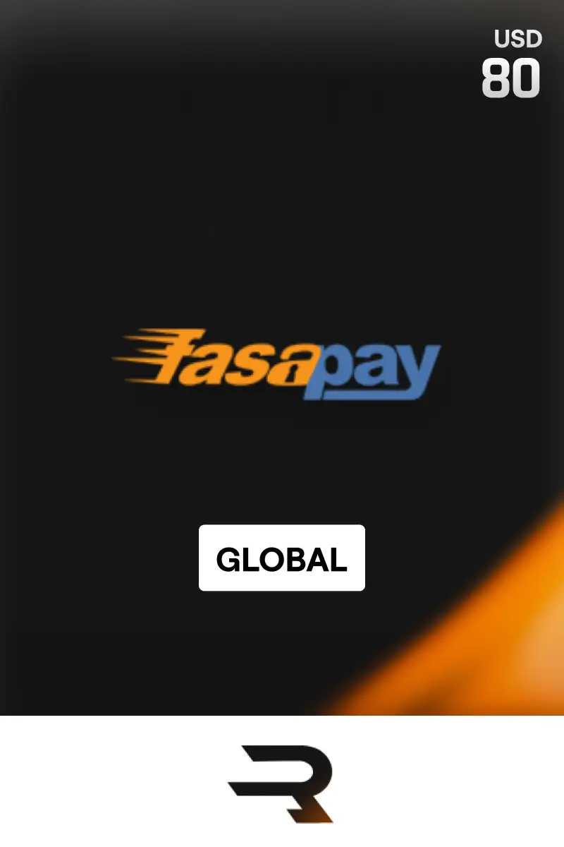 Rewarble FasaPay 80 USD Gift Card (Global) - Rewarble - Digital Key
